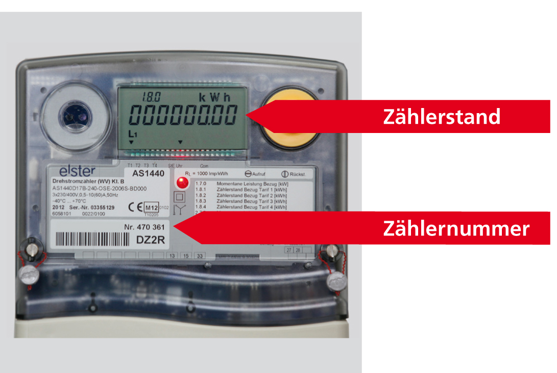 Zähler und Ablesung - MVV Netze GmbH