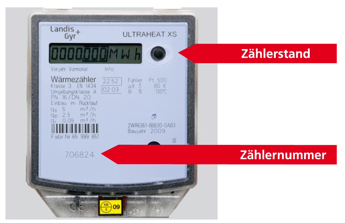 Zähler und Ablesung - MVV Netze GmbH
